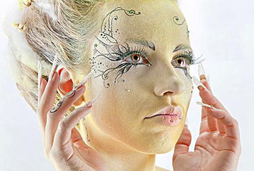 Макияж ведьмочки для ребенка. Ша.  Делаем эффектный макияж ведьмы