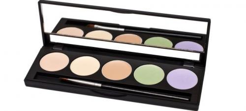 Как пользоваться палеткой консилеров?