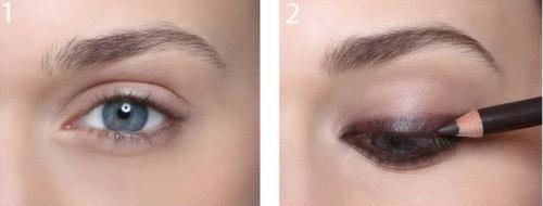 Дневной Смоки Айс. Как сделать дневной smoky eyes: пошаговый урок