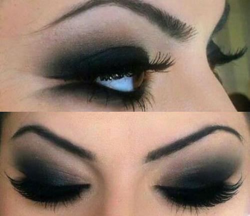 Макияж глаз Смоки Айс. Первые шаги Смоки Айс (Smoky Eyes) 04 Макияж глаз Смоки Айс. Первые шаги Смоки Айс (Smoky Eyes) 04