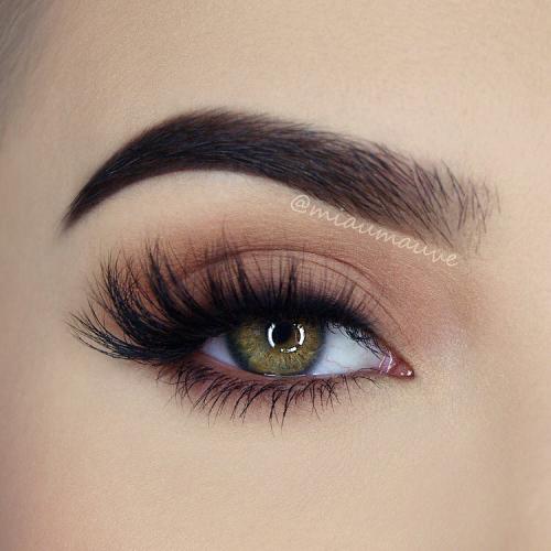 Вечерний макияж для зеленых глаз. ПОВСЕДНЕВНЫЙ МАКИЯЖ ДЛЯ ЗЕЛЁНЫХ ГЛАЗ