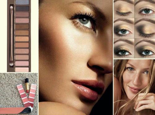 Макияж для глубокой осени. Макияж для осеннего цветотипа, фото