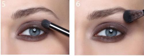 Дневной Смоки Айс. Как сделать дневной smoky eyes: пошаговый урок