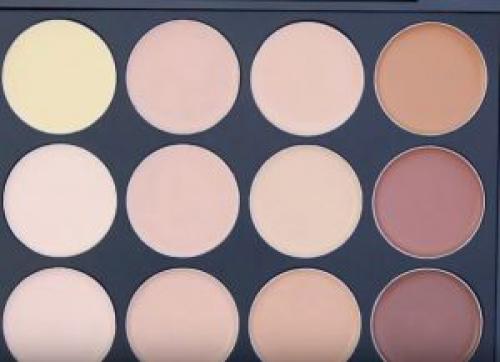 Как пользоваться палеткой консилеров?