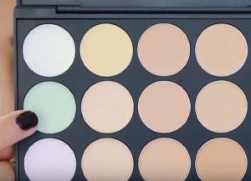 Как пользоваться палеткой консилеров?