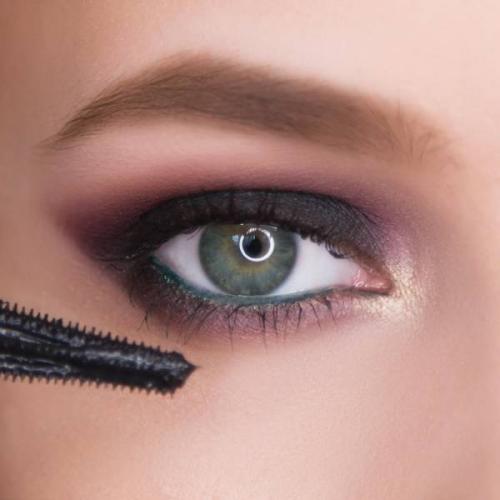 Смоки айс для зеленых глаз: фотоинструкция