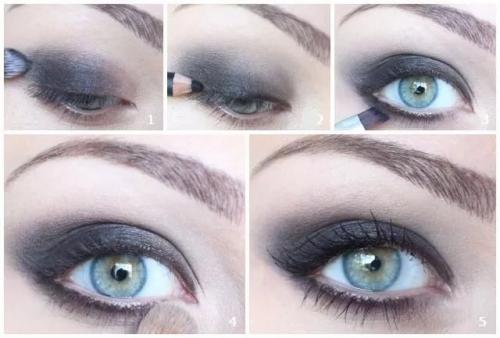 Макияж Smoky Eyes: пошаговая инструкция