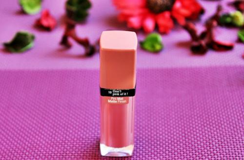 Bourjois Rouge Edition Velve. Жидкая матовая помада Bourjois Rouge Edition Velvet в оттенке #10 Don t Pink Of It! / обзор, отзывы
