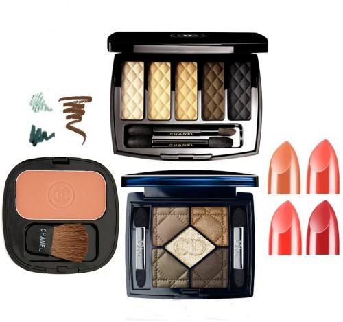 Цвет помады для осеннего цветотипа. Какие цвета подходят цветотипу осень