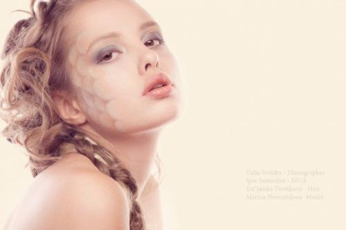 Макияж на Хэллоуин русалка. Макияж русалки на Хэллоуин