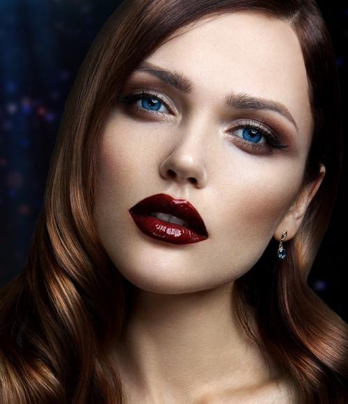 Смоки айс пошагово для голубых глаз. Подбор цветовой палитры