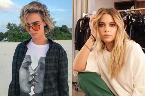 Кара Делевинь и Эшли Бенсон: 6 самых сладких моментов