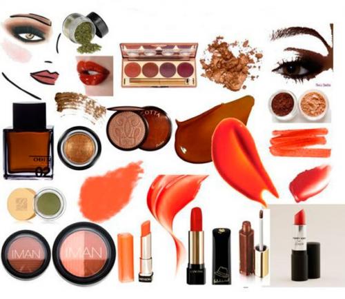 Цвет помады для осеннего цветотипа. Какие цвета подходят цветотипу осень