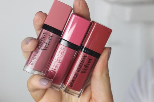 Bourjois Rouge Edition Velvet- 10, 11, 12