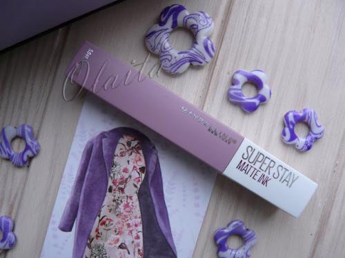 Maybelline super stay Matte Ink. Жидкая матовая помада Maybelline SuperStay Matte Ink в оттенке 100 Philosopher - отзыв, обзор, свотчи / Maybelline SuperStay Matte Ink in shade 100 Philosopher - review, swatches