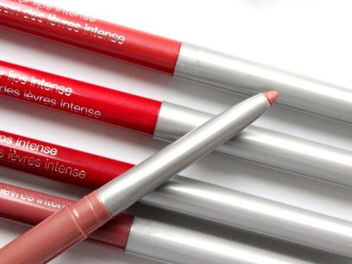 Clinique для губ. Обзор шести оттенков карандашей для губ Clinique Quickliner for lip Intense