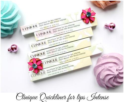 Clinique для губ. Обзор шести оттенков карандашей для губ Clinique Quickliner for lip Intense
