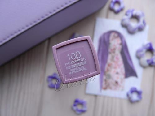 Maybelline super stay Matte Ink. Жидкая матовая помада Maybelline SuperStay Matte Ink в оттенке 100 Philosopher - отзыв, обзор, свотчи / Maybelline SuperStay Matte Ink in shade 100 Philosopher - review, swatches