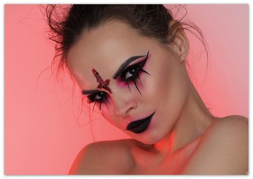 Макияж на Хэллоуин 2019. Как сделать жуткий макияж на Хэллоуин в 2019 году в домашних условиях