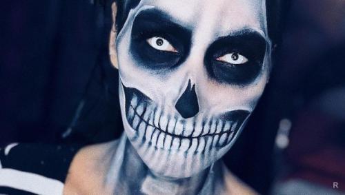 Макияж на Хэллоуин 2019. Как сделать жуткий макияж на Хэллоуин в 2019 году в домашних условиях