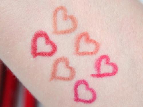 Clinique для губ. Обзор шести оттенков карандашей для губ Clinique Quickliner for lip Intense