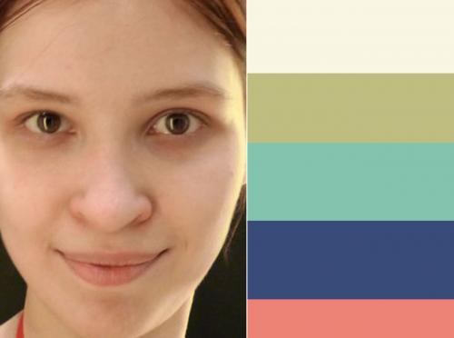 Цветотип мягкая осень. Цветотип: мягкая осень