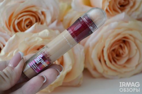 Консилер для кожи вокруг глаз The Eraser Eye. Обзор консилера для области вокруг глаз Maybelline The Eraser Eye