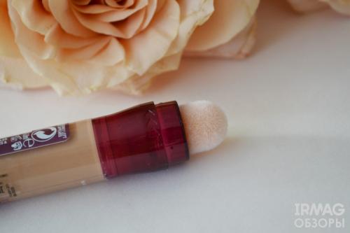 Консилер для кожи вокруг глаз The Eraser Eye. Обзор консилера для области вокруг глаз Maybelline The Eraser Eye