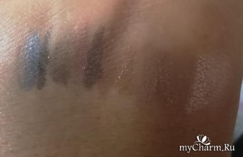Тени собираются в складках. Расскажу о своих палетках теней