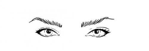 Виды стрелок для больших глаз. Как рисовать стрелки, учитывая форму глаз?