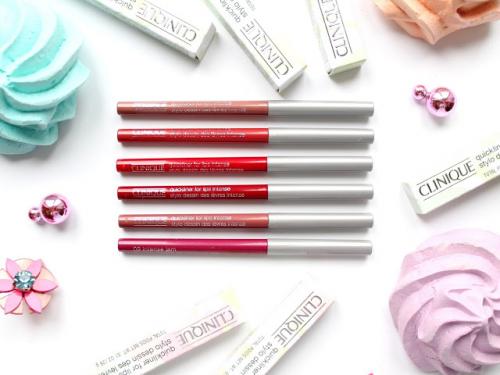 Clinique для губ. Обзор шести оттенков карандашей для губ Clinique Quickliner for lip Intense