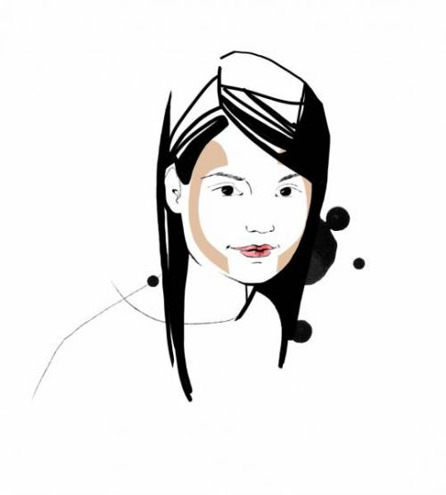 Макияж для круглого лица до и после. Макияж для круглого лица: особенности