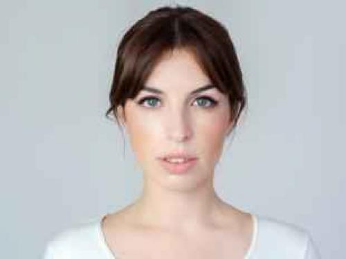 Золотой макияж для серых глаз. Как сделать макияж для серо-зеленых глаз 07