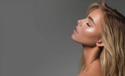 Коррекция круглого лица с помощью корректоров. Корректирующие средства для лица 01