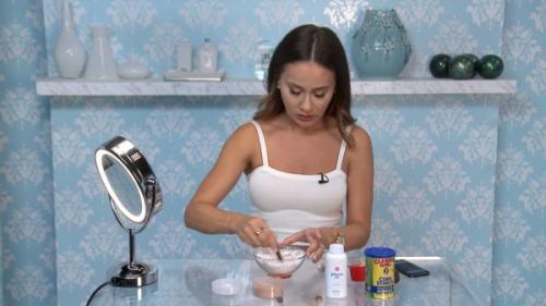 Пудра из пшеничной муки. Пудра ручной работы: как сделать натуральное средство