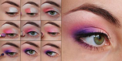 Макияж для нависших век пошаговый. Хитрости макияжа для нависшего века 08