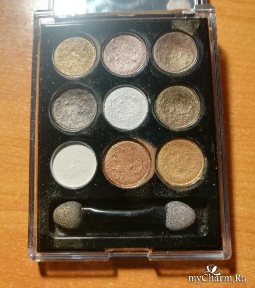 Тени собираются в складках. Расскажу о своих палетках теней