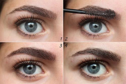 Тушь для бровей с волосками. Обзор лучших тушей для бровей и правила их использования