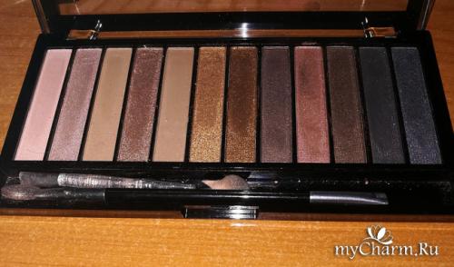 Тени собираются в складках. Расскажу о своих палетках теней