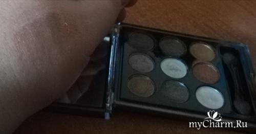 Тени собираются в складках. Расскажу о своих палетках теней