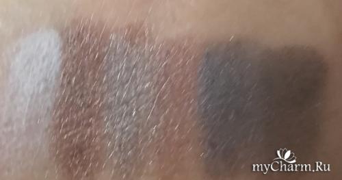 Тени собираются в складках. Расскажу о своих палетках теней