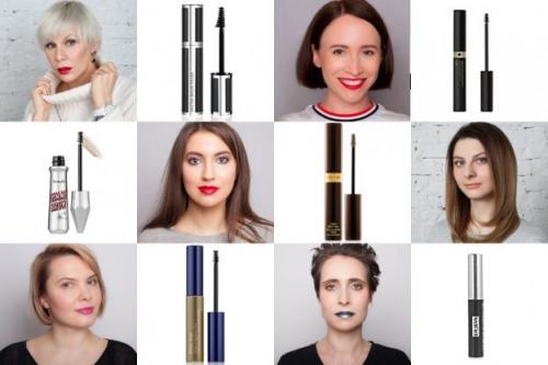 Гель для бровей сильной фиксации. Лучшие туши и гели для бровей