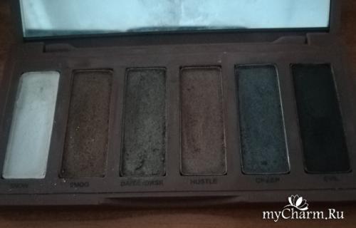 Тени собираются в складках. Расскажу о своих палетках теней