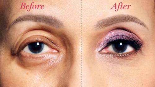 Макияж для нависших век пошаговый. Хитрости макияжа для нависшего века 10