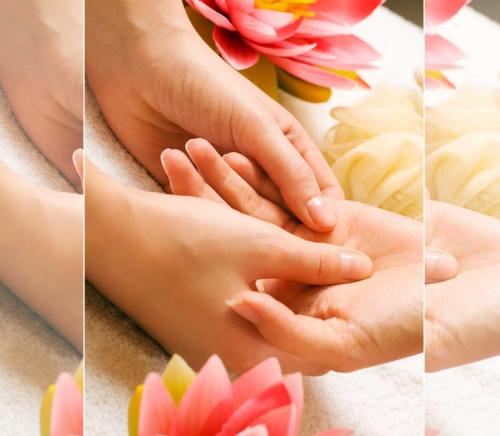 Процедура СПА для рук. Виды салонных спа-процедур 01