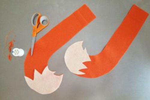 Костюм лисы своими руками 07 Костюм лисы своими руками 07