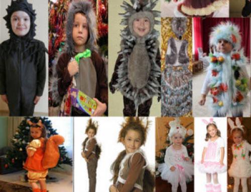 Костюм белочки своими руками выкройка. Как сделать своими руками костюмы: ежика, белочки, зайчика для мальчика и девочки? (фото)