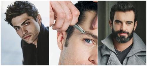 Густые брови у мужчин. Как выглядят стильные мужские брови?