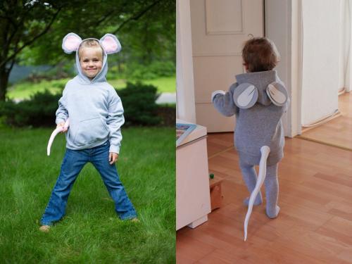 Костюмы на новый год для мальчиков своими руками. Символ нового года – Крыса