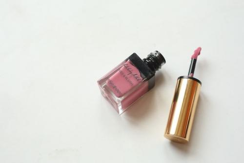 Kiss and Blush ysl Swatches. YSL 9 Rose Epicurien Kiss Blush Review, Swatch